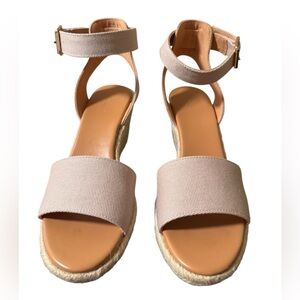 J. Crew Espadrille Wedges – NIB